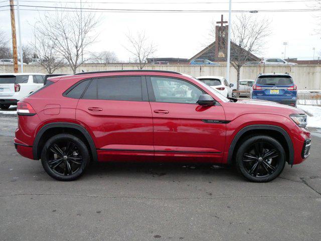 used 2023 Volkswagen Atlas Cross Sport car, priced at $35,975