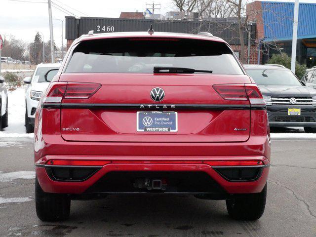 used 2023 Volkswagen Atlas Cross Sport car, priced at $35,975