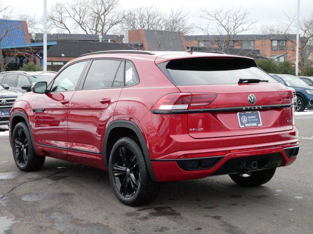 used 2023 Volkswagen Atlas Cross Sport car, priced at $35,975