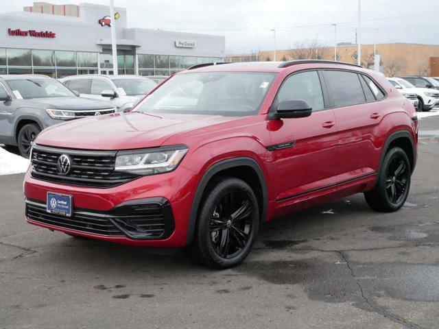 used 2023 Volkswagen Atlas Cross Sport car, priced at $35,975