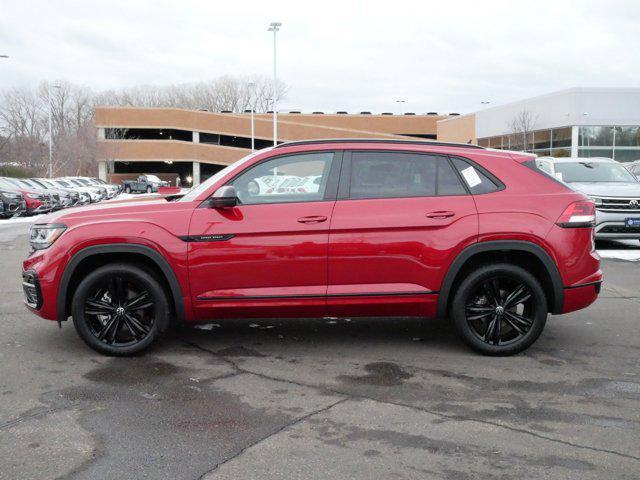 used 2023 Volkswagen Atlas Cross Sport car, priced at $35,975