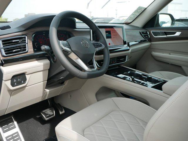 new 2026 Volkswagen Atlas car, priced at $56,845