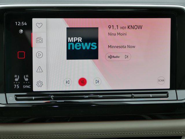 new 2026 Volkswagen Atlas car, priced at $56,845