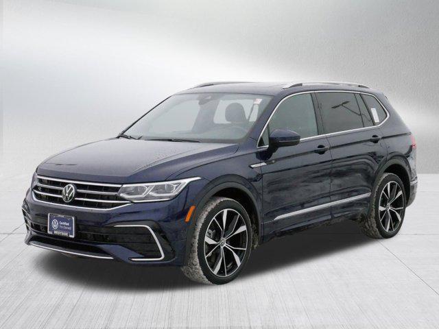 used 2024 Volkswagen Tiguan car, priced at $33,975