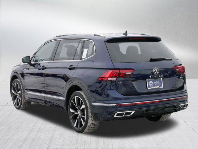 used 2024 Volkswagen Tiguan car, priced at $33,975