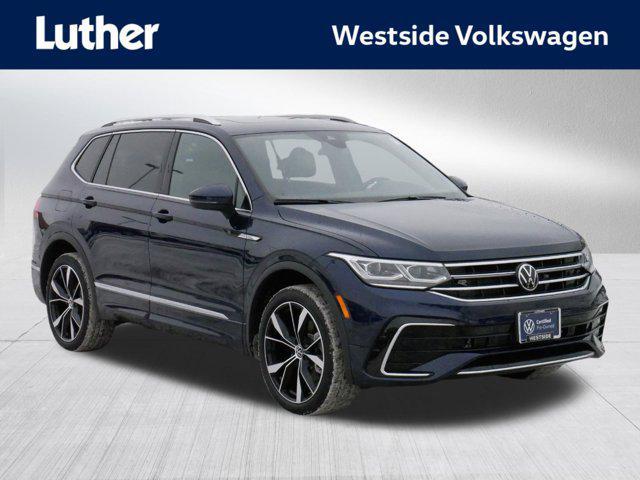 used 2024 Volkswagen Tiguan car, priced at $33,975