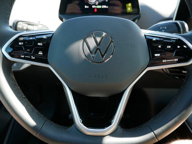 new 2025 Volkswagen ID.4 car, priced at $43,820