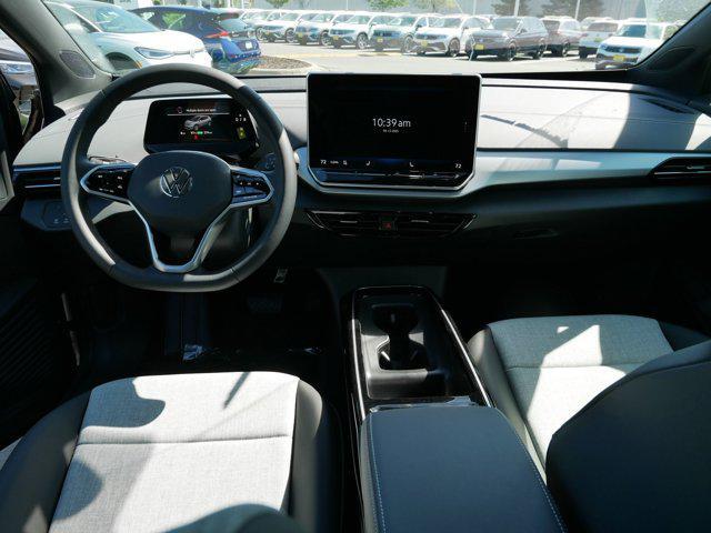 new 2025 Volkswagen ID.4 car, priced at $43,820
