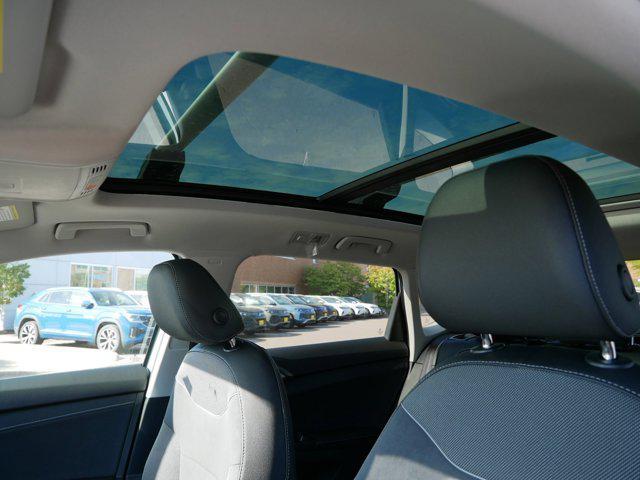 new 2025 Volkswagen Taos car, priced at $33,019