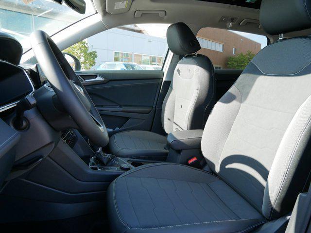 new 2025 Volkswagen Taos car, priced at $33,019