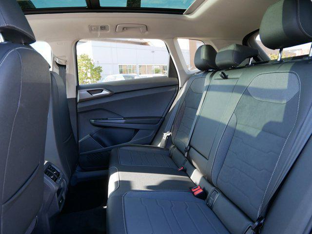 new 2025 Volkswagen Taos car, priced at $33,019