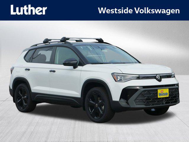 new 2025 Volkswagen Taos car, priced at $34,769