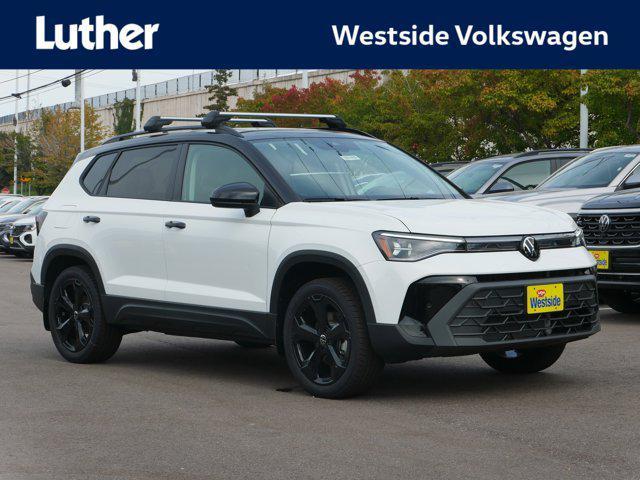 new 2025 Volkswagen Taos car, priced at $34,769
