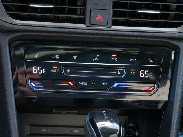 new 2025 Volkswagen Taos car, priced at $33,019