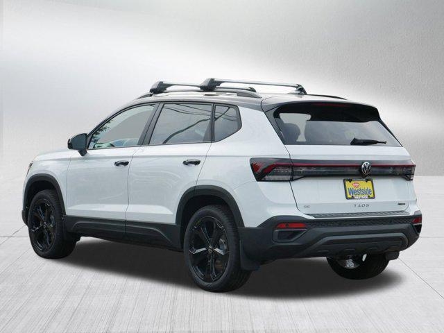 new 2025 Volkswagen Taos car, priced at $33,019