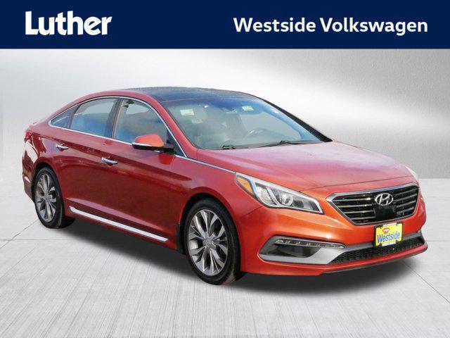 used 2015 Hyundai Sonata car, priced at $10,975
