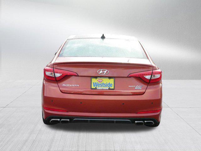 used 2015 Hyundai Sonata car, priced at $10,975