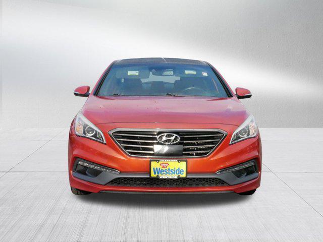 used 2015 Hyundai Sonata car, priced at $10,975