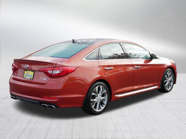 used 2015 Hyundai Sonata car, priced at $10,975