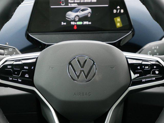 new 2025 Volkswagen ID.4 car, priced at $48,432