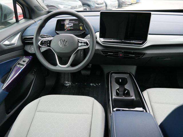 new 2025 Volkswagen ID.4 car, priced at $48,432