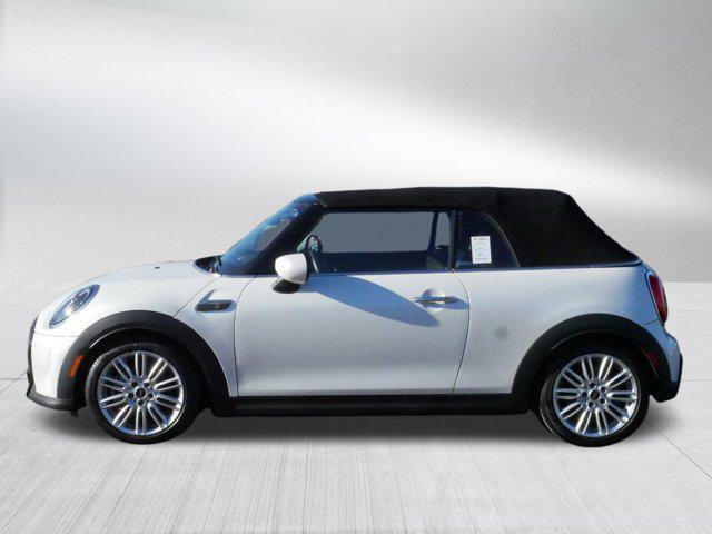 used 2024 MINI Convertible car, priced at $31,975