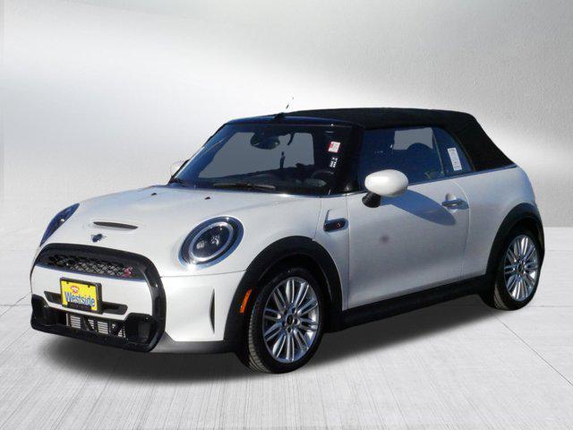 used 2024 MINI Convertible car, priced at $31,975