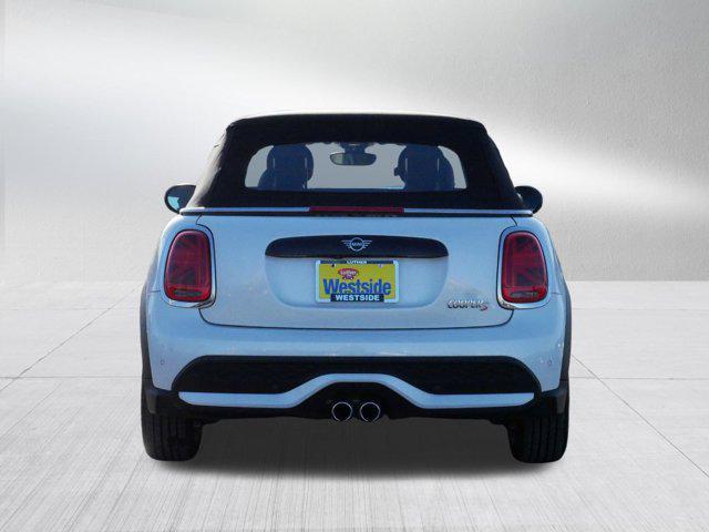 used 2024 MINI Convertible car, priced at $31,975