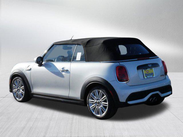 used 2024 MINI Convertible car, priced at $31,975