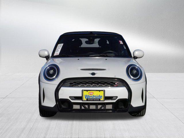 used 2024 MINI Convertible car, priced at $31,975