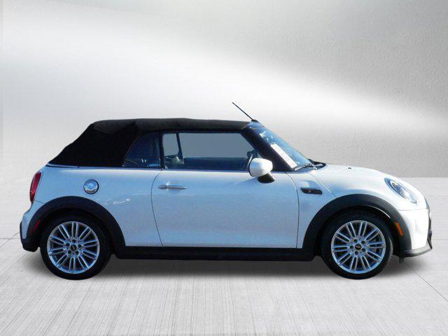 used 2024 MINI Convertible car, priced at $31,975