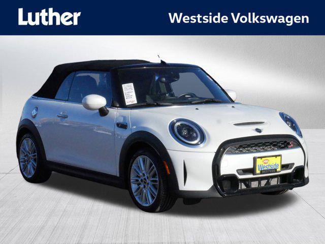 used 2024 MINI Convertible car, priced at $31,975