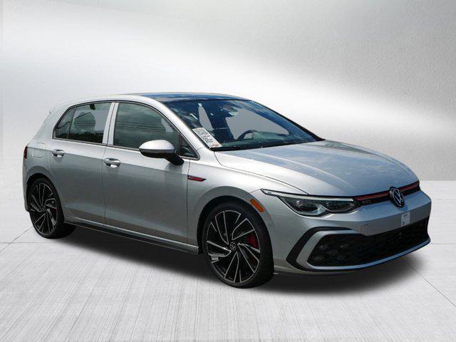 new 2024 Volkswagen Golf GTI car, priced at $39,698