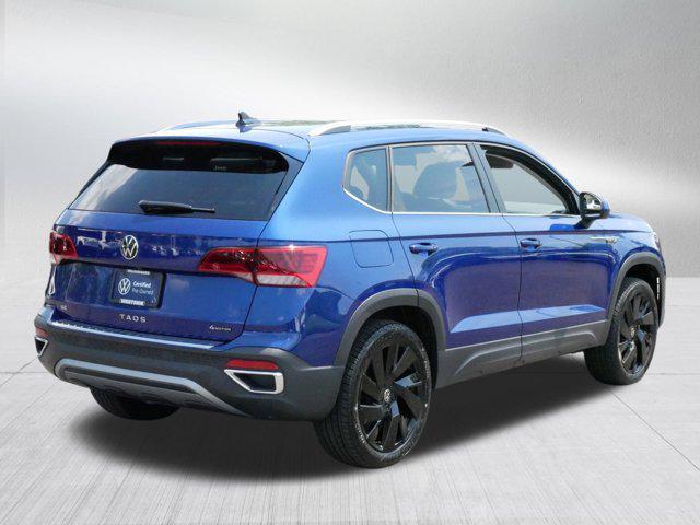 used 2024 Volkswagen Taos car, priced at $25,975