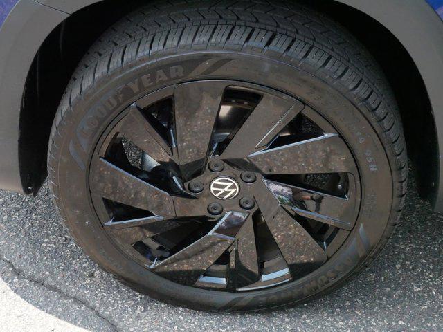 used 2024 Volkswagen Taos car, priced at $25,975