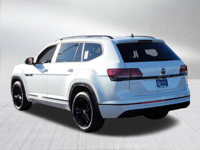 used 2023 Volkswagen Atlas car, priced at $39,975