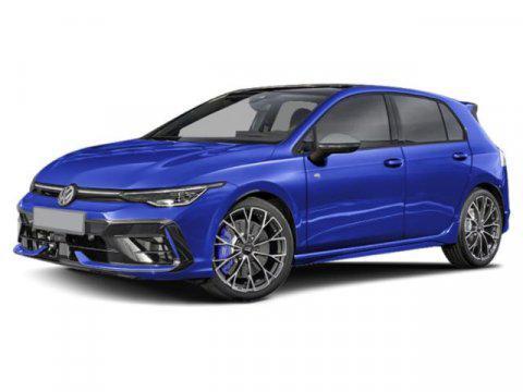 new 2025 Volkswagen Golf R car, priced at $53,371