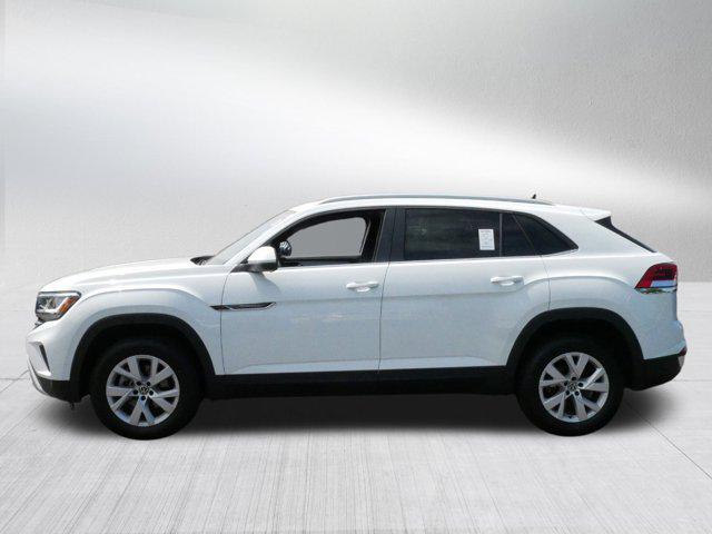 used 2021 Volkswagen Atlas Cross Sport car, priced at $22,975