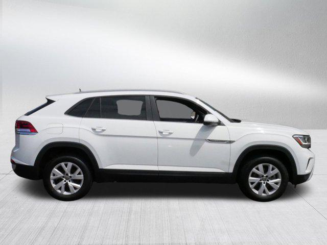 used 2021 Volkswagen Atlas Cross Sport car, priced at $22,975