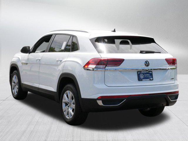 used 2021 Volkswagen Atlas Cross Sport car, priced at $22,975