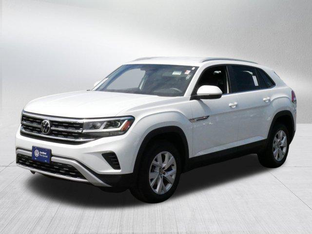 used 2021 Volkswagen Atlas Cross Sport car, priced at $22,975