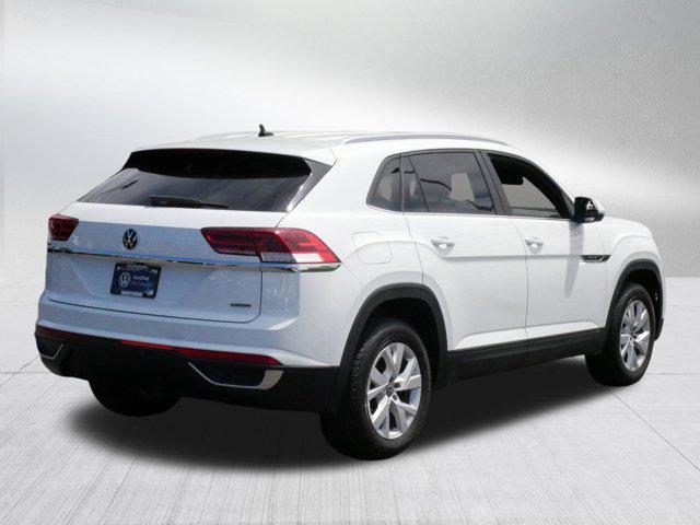 used 2021 Volkswagen Atlas Cross Sport car, priced at $22,975