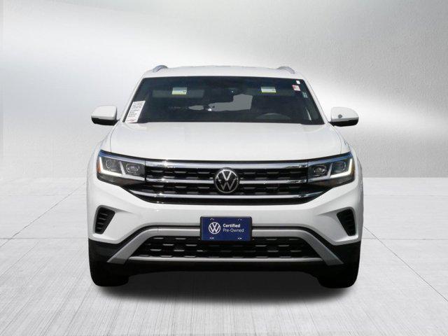 used 2021 Volkswagen Atlas Cross Sport car, priced at $22,975