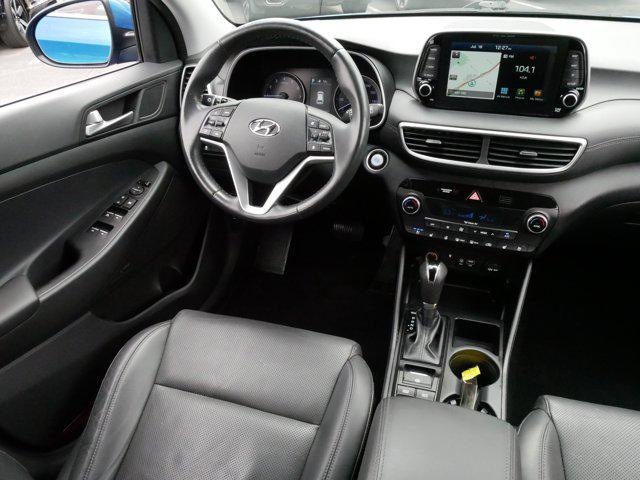 used 2019 Hyundai Tucson car, priced at $16,975