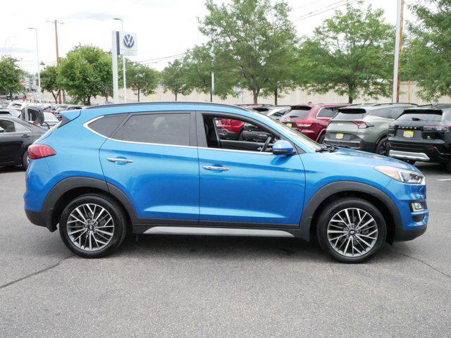 used 2019 Hyundai Tucson car, priced at $16,975