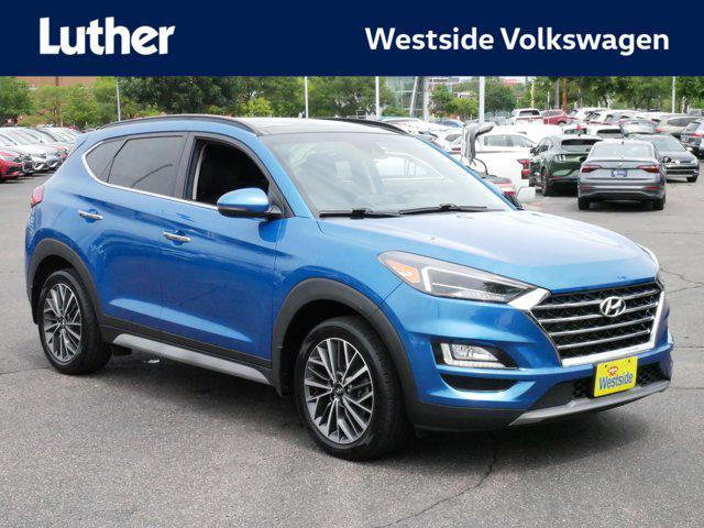 used 2019 Hyundai Tucson car, priced at $16,975
