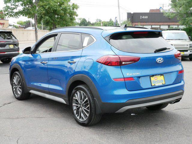 used 2019 Hyundai Tucson car, priced at $16,975