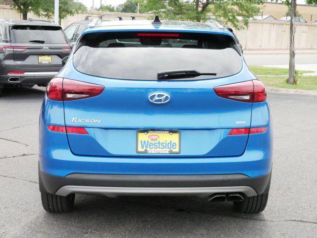 used 2019 Hyundai Tucson car, priced at $16,975