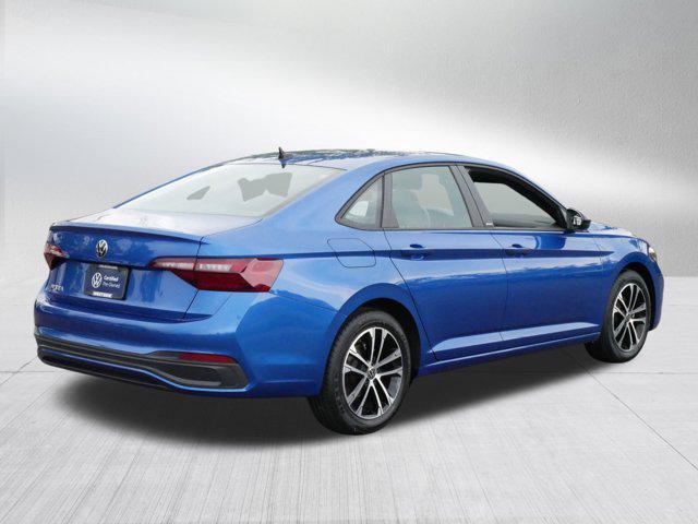 used 2024 Volkswagen Jetta car, priced at $21,975