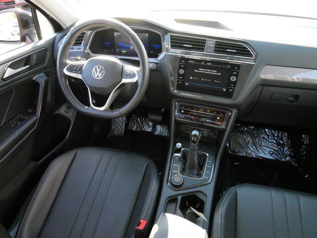 used 2022 Volkswagen Tiguan car, priced at $23,975